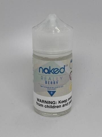 Naked 100 60ml Really Berry