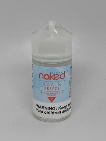 Naked 100 60ml Strawberry Pom (brainfreeze)