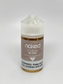Naked 100 60ml Cuban Blend