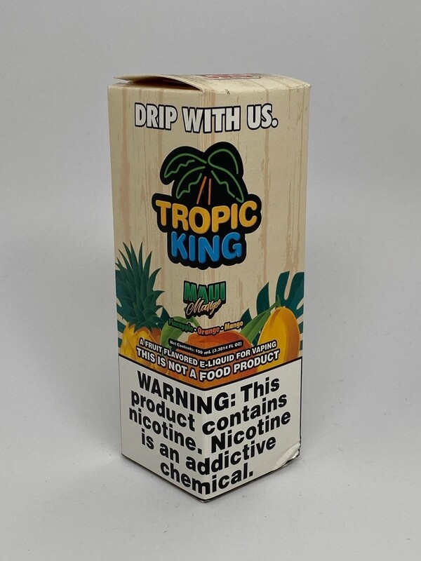 Tropic King 100ml Maui Mango