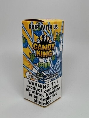 Candy King 100ml Sour Straws