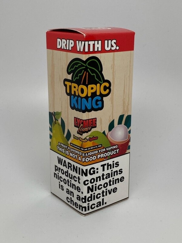 Tropic King 100ml Lychee Luau