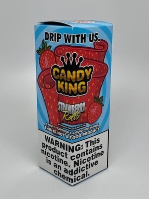 Candy King 100ml Strawberry Rolls