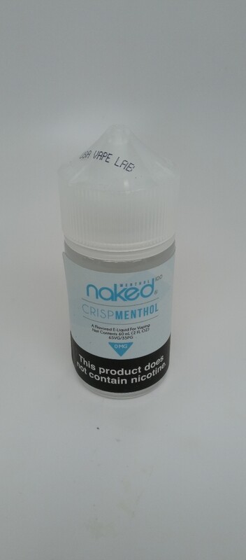 Naked 100 60ml Crisp Menthol