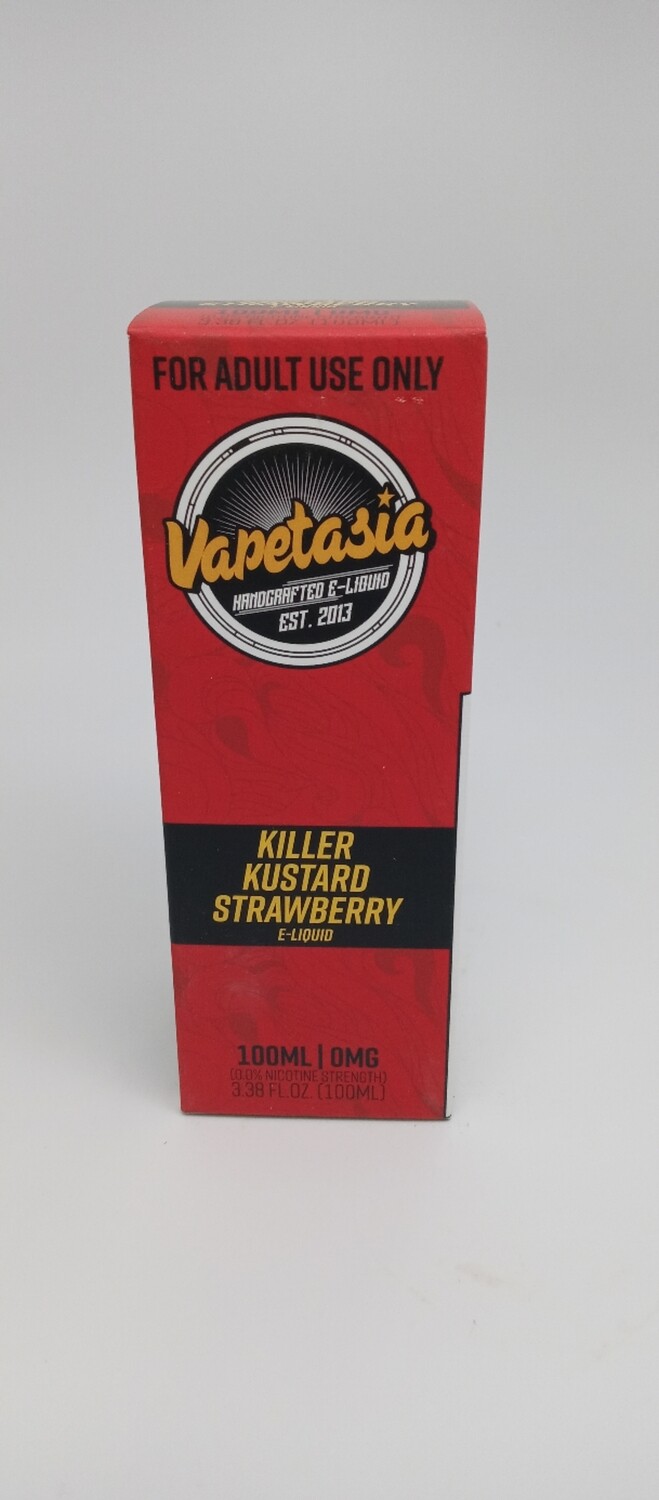 Vapetasia Killer Kustard Strawberry 100ml