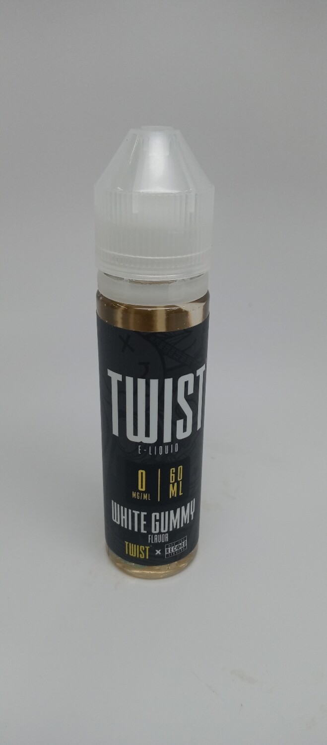 Twist 60ml White Gummy
