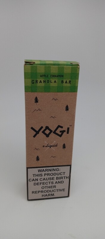 Yogi 60ml Apple Cinnamon