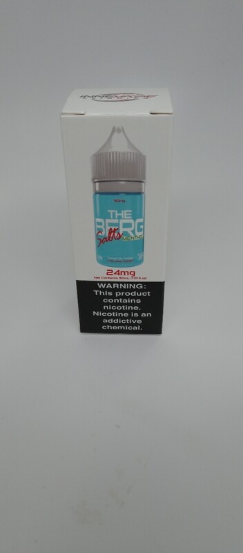 Innevape salts 30ml The Berg Menthol