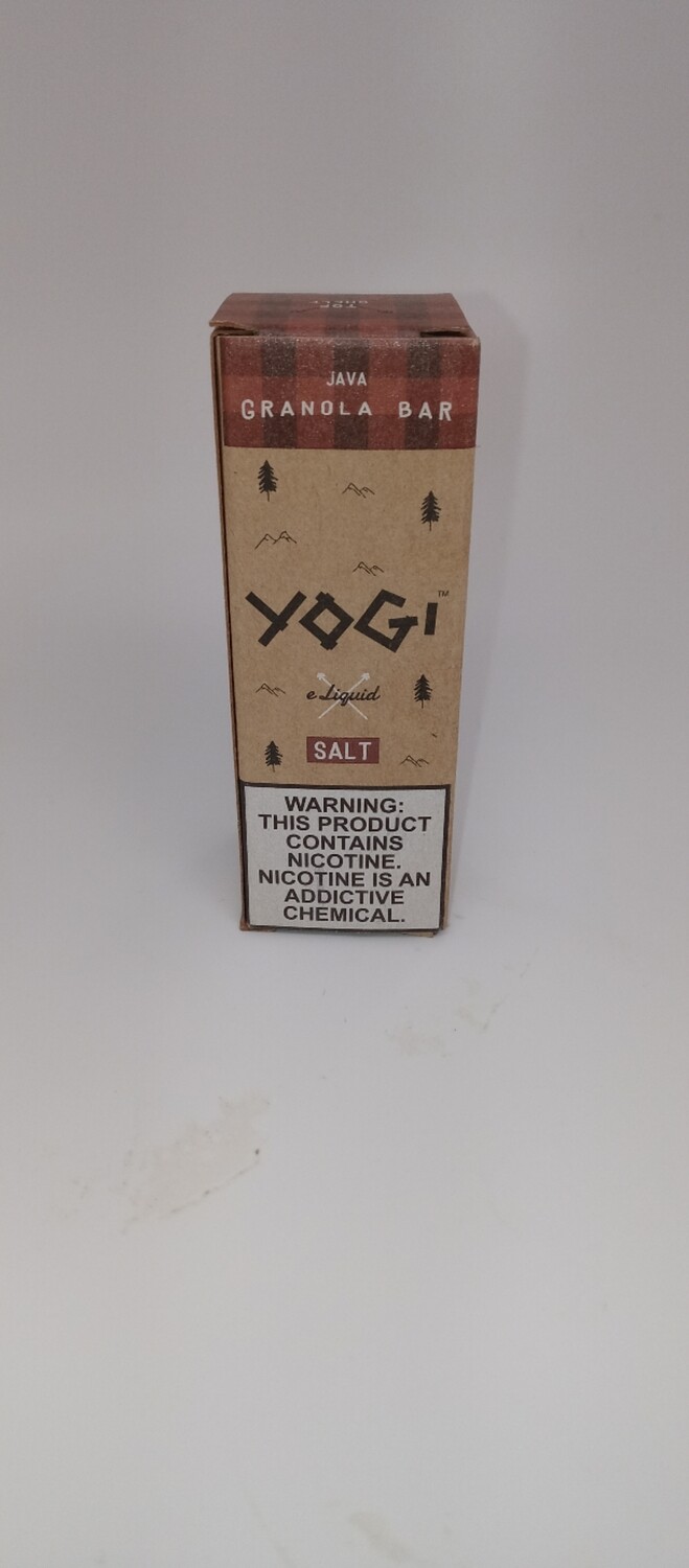 Yogi Salt 30ml Java Granola Bar