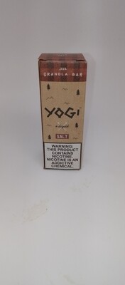Yogi Salt 30ml Java Granola Bar