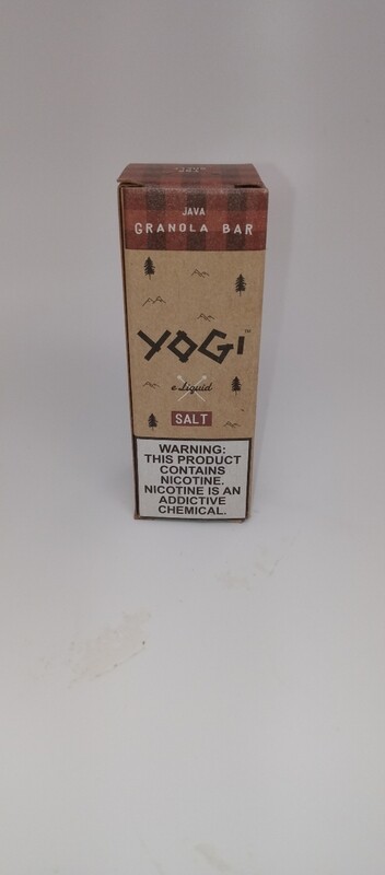 Yogi Salt 30ml Java Granola Bar