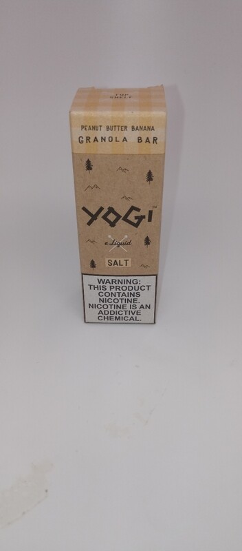 Yogi Salt 30ml Peanut Butter Banana Granola Bar