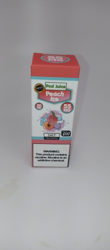 Pod Juice Salt 30ml Peach Freeze Pod Juice Salt 30ml Peach Freeze