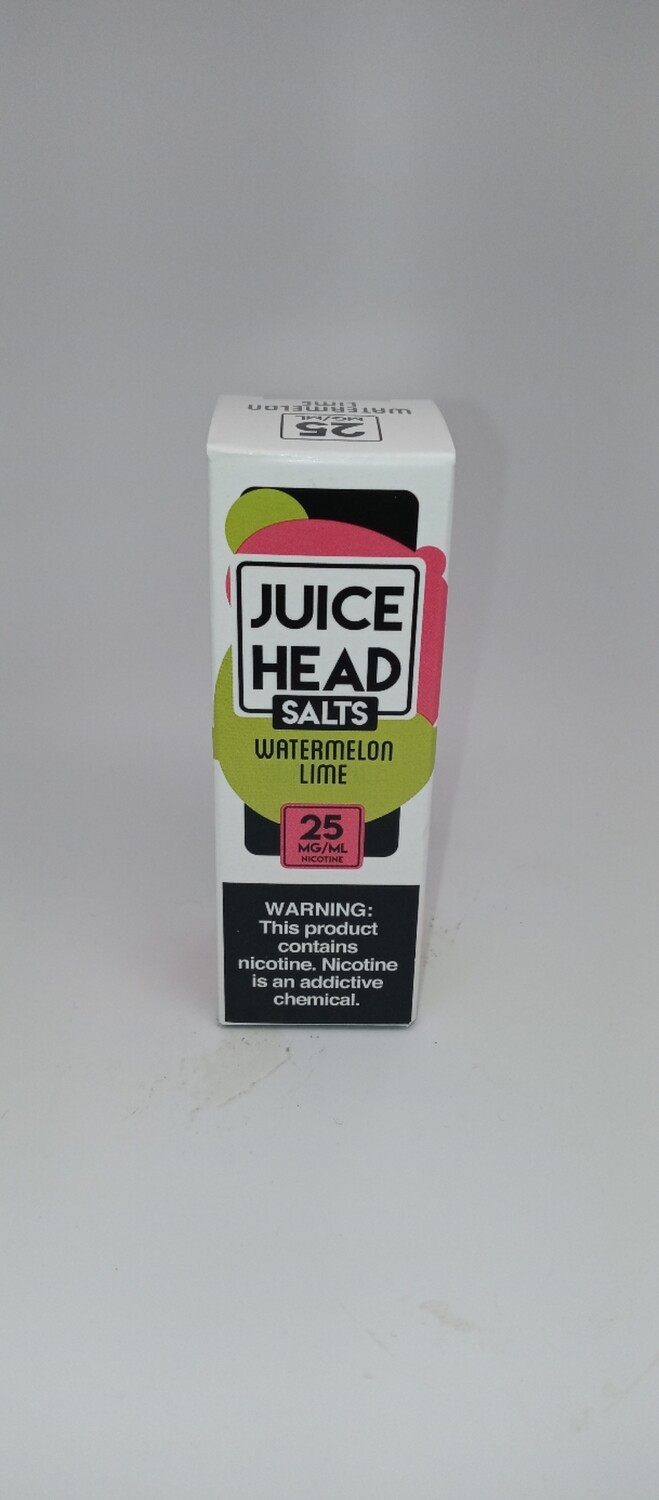 Juice Head Salts 30ml Watermelon Lime