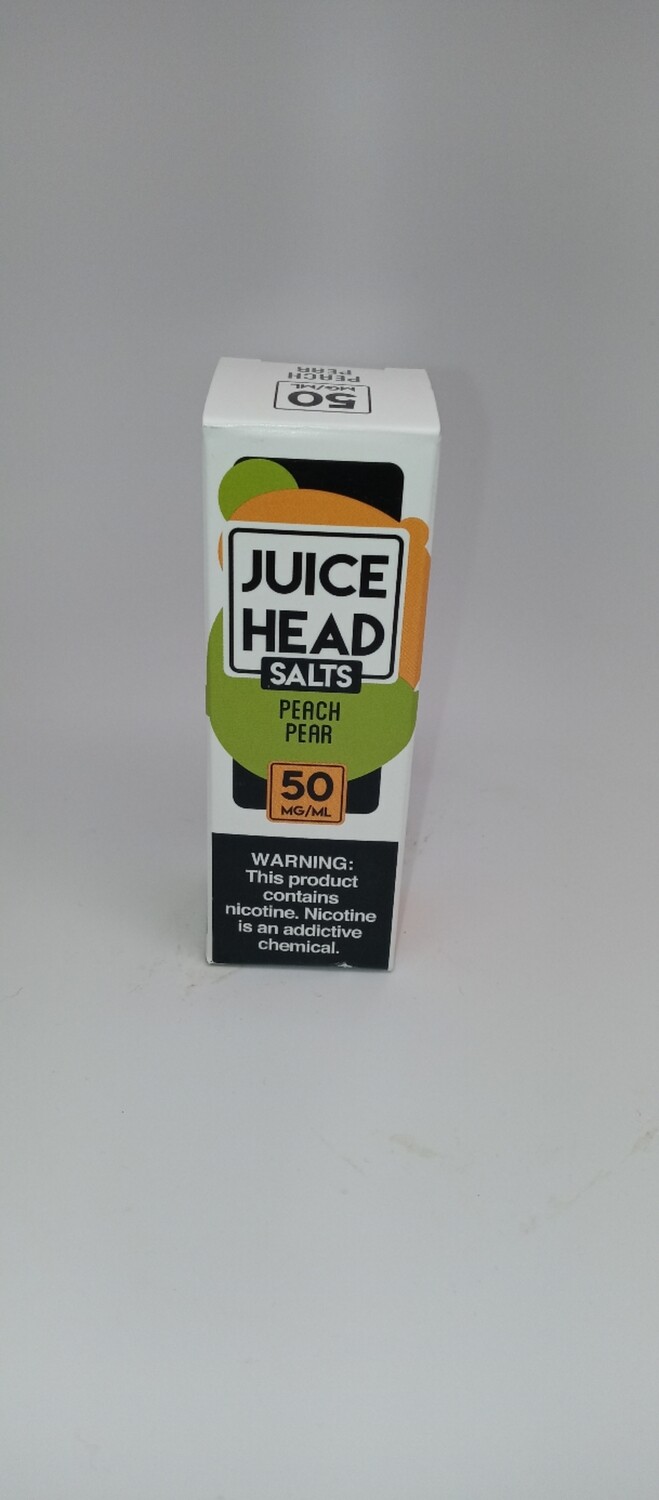 Juice Head Salts 30ml Peach Pear