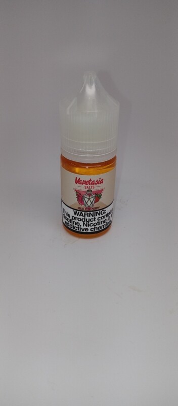 Vapetasia salts 30ml Milk of The Poppy