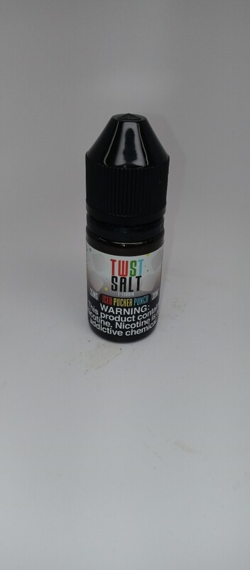 Twist salts 30ml iced Pucker Punch