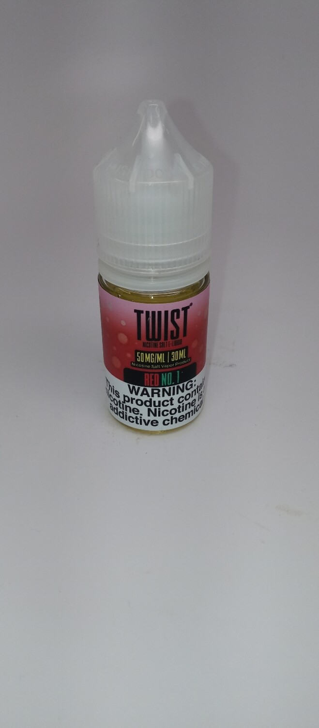 Twist salts 30ml Red No.1