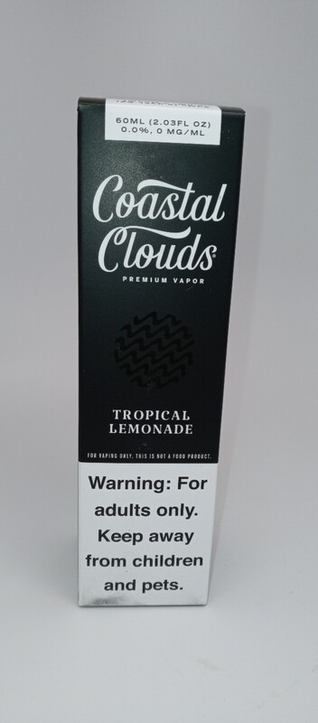 Coastal Clouds 60ml Tropical Lemonade Coastal Clouds 60ml Tropical Lemonade