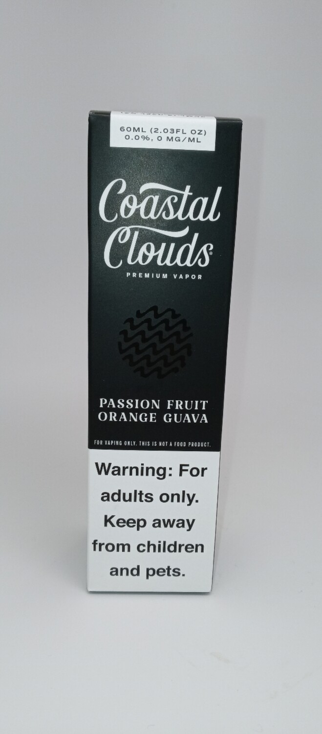 Coastal Clouds 60ml  Passion Fruit Orange Guava