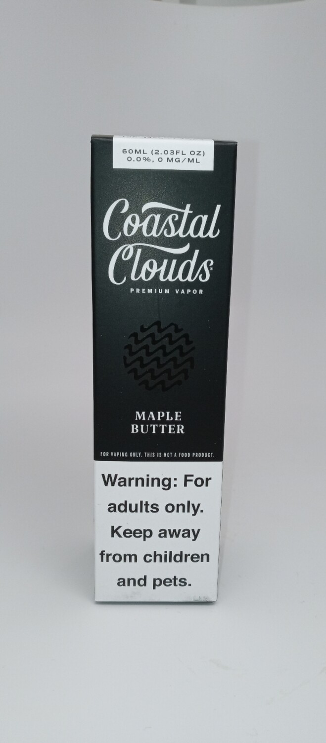 Coastal Clouds 60ml  Maple Butter