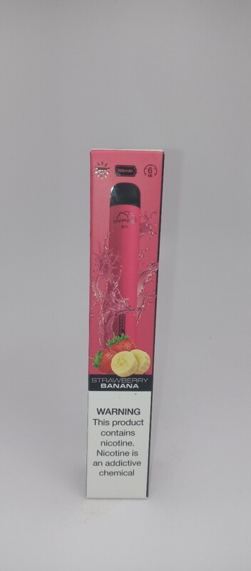 Hyppe Max Flow Strawberry Banana