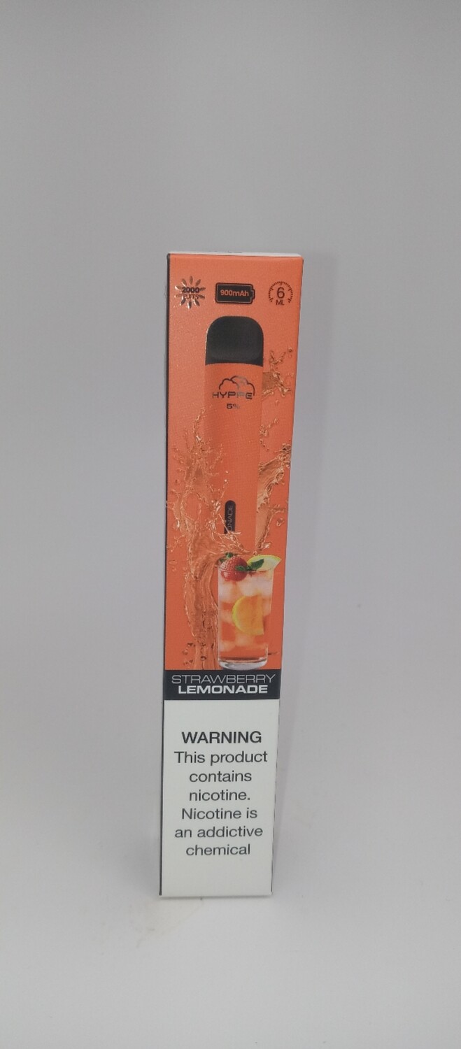 Hyppe Max Flow Strawberry Lemonade