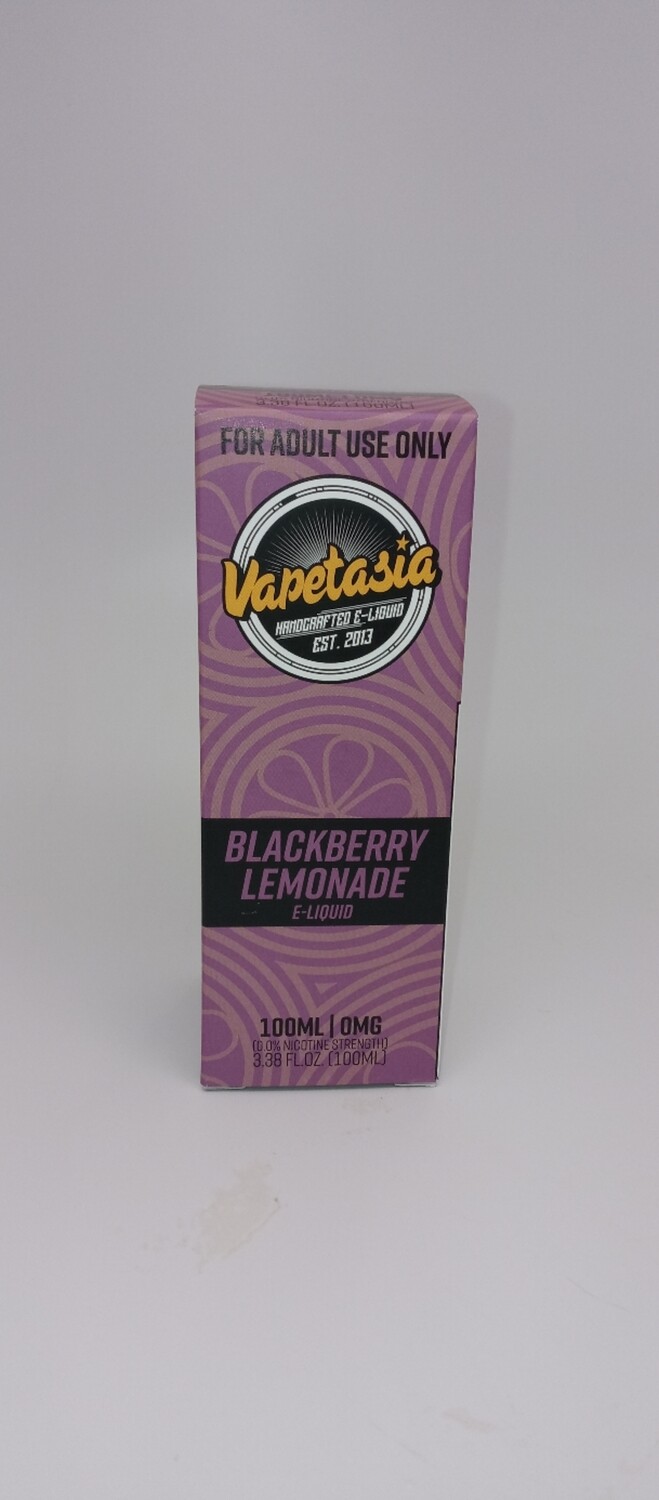 Vapetasia Blackberry Lemonade 100ml
