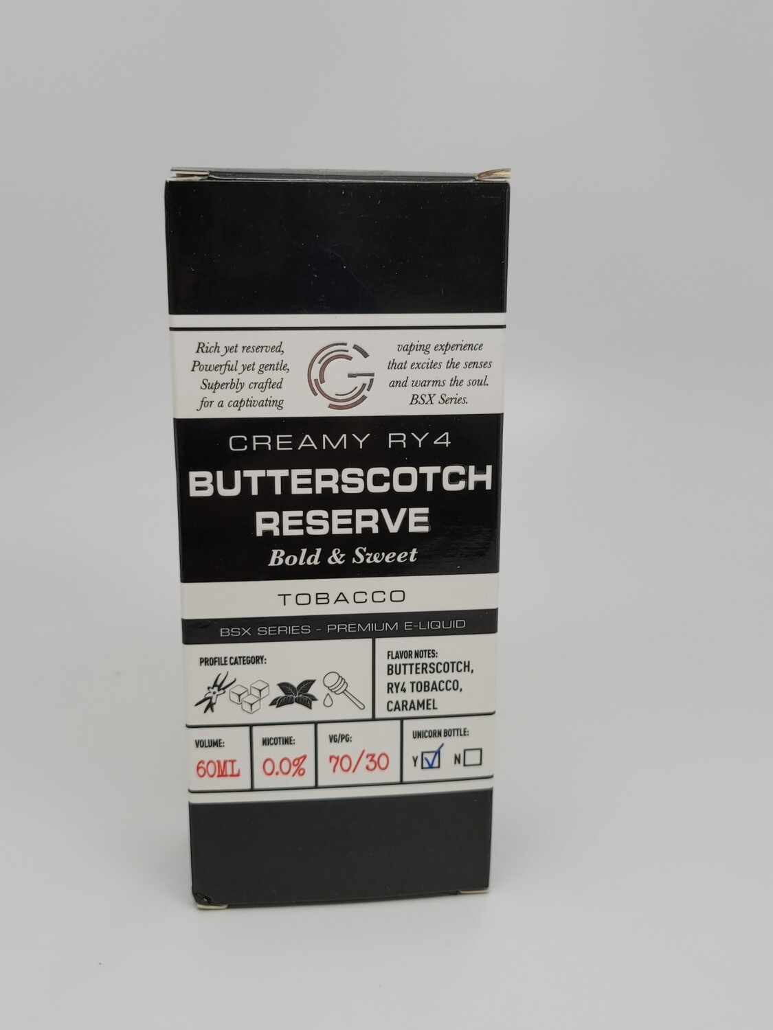 Bsx Series 60ml Butterscotch Reserve