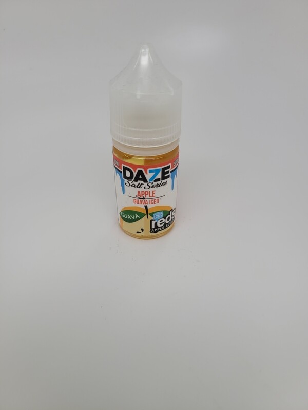 Daze salts Apple Guava iced