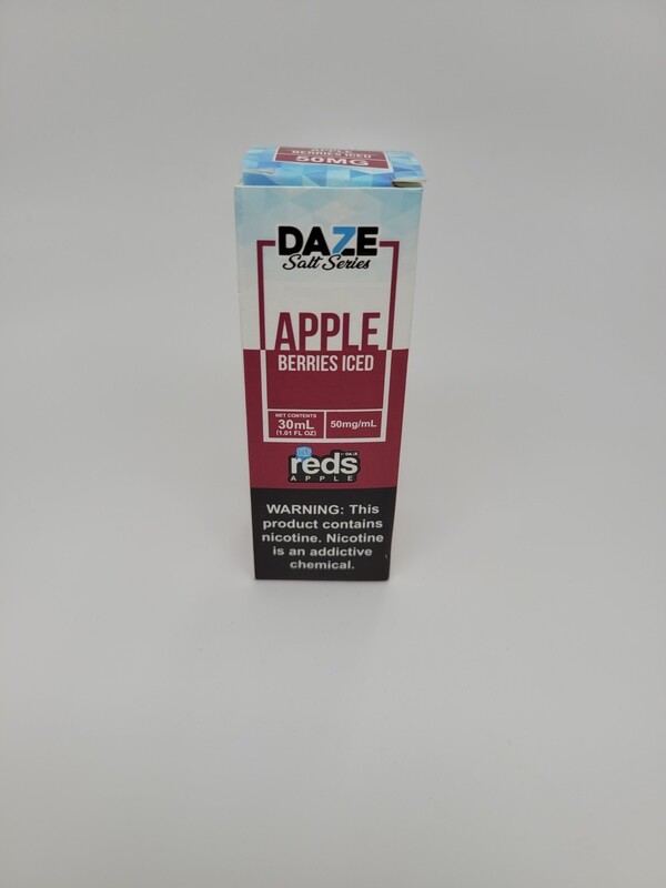 Daze salts Apple Berries iced