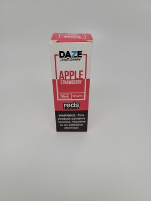 Daze salts Apple Strawberry