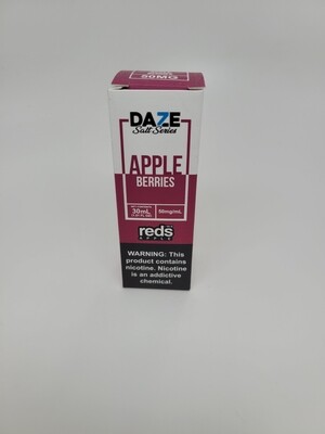 Daze salts Apple Berries