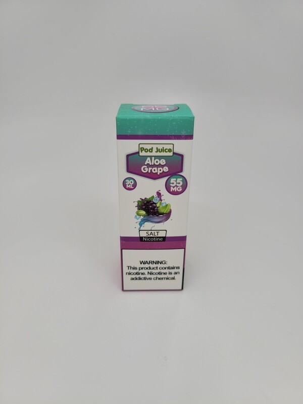 Pod Juice Salt 30ml Aloe Grape
