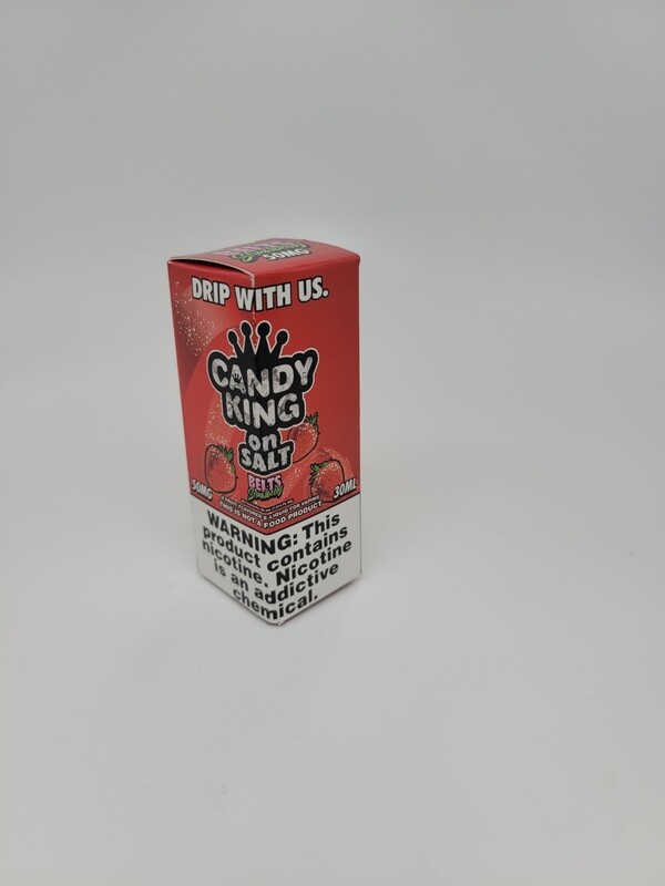 Candy King on Salt Belts Strawberry