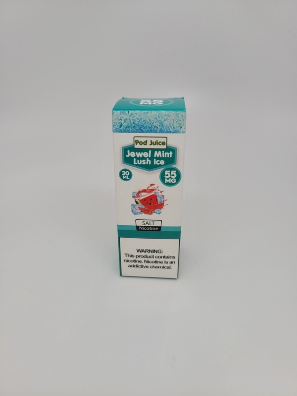 Pod Juice Salt 30ml Jewel Mint Lush ice