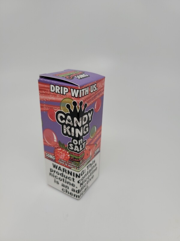 Candy King on Salt Strawberry Watermelon Bubblegum