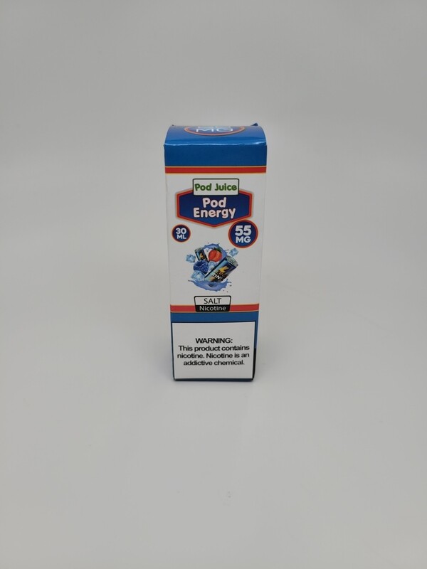 Pod Juice Salt 30ml Pod Energy Freeze