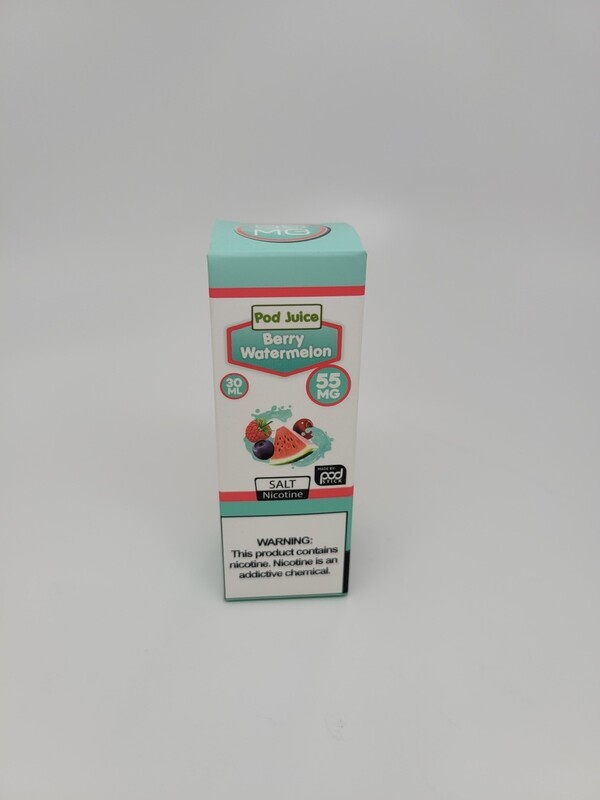 Pod Juice Salt 30ml Berry Watermelon