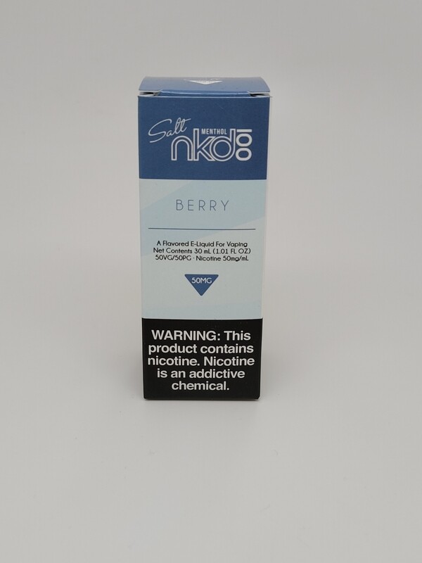 Naked 100 salt Berry