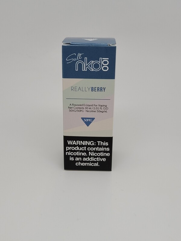 Naked 100 salt Really Berry