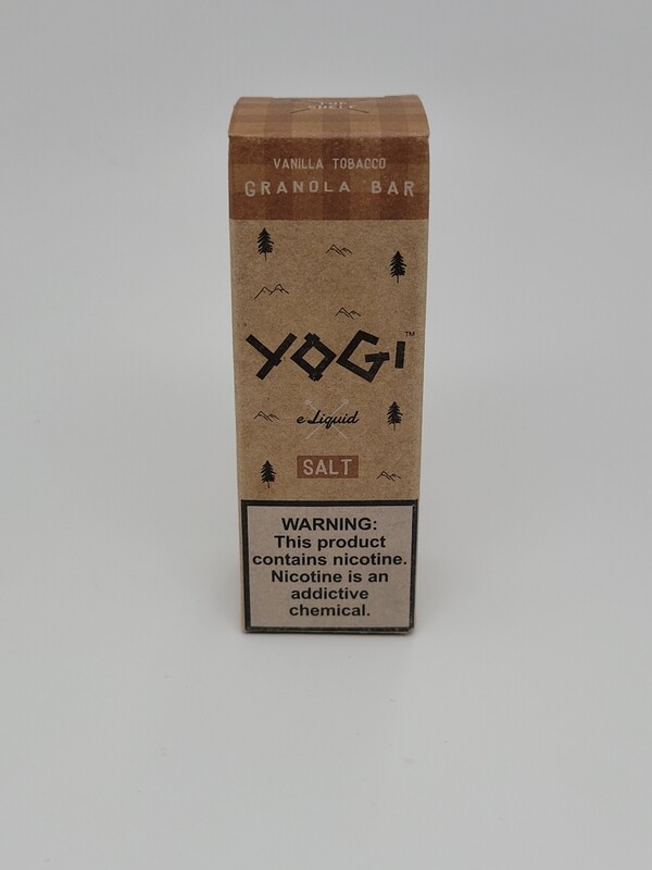 Yogi Salt 30ml Vanilla Tobacco Granola Bar