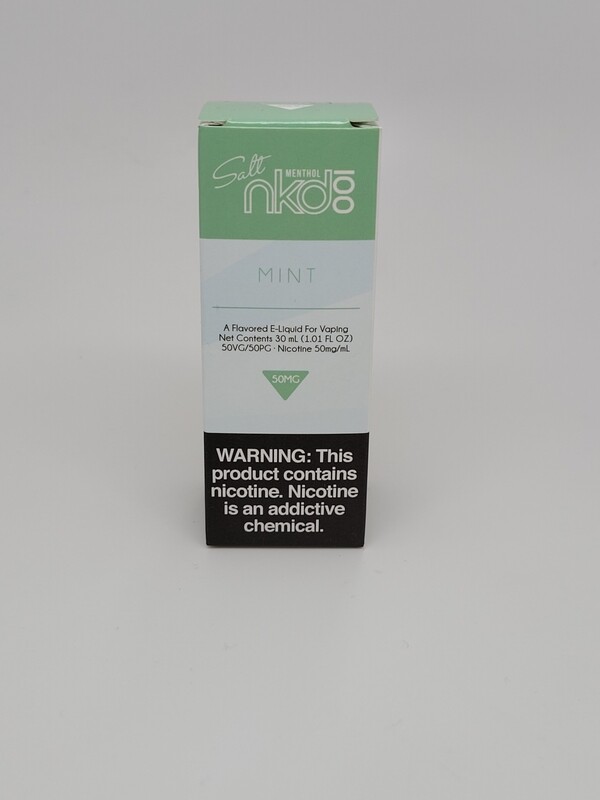 Naked 100 salt Mint