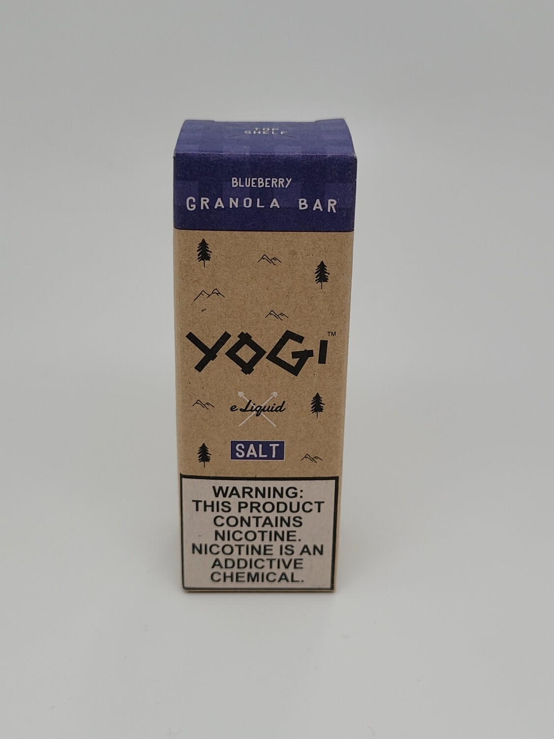 Yogi Salt 30ml Blueberry Granola Bar