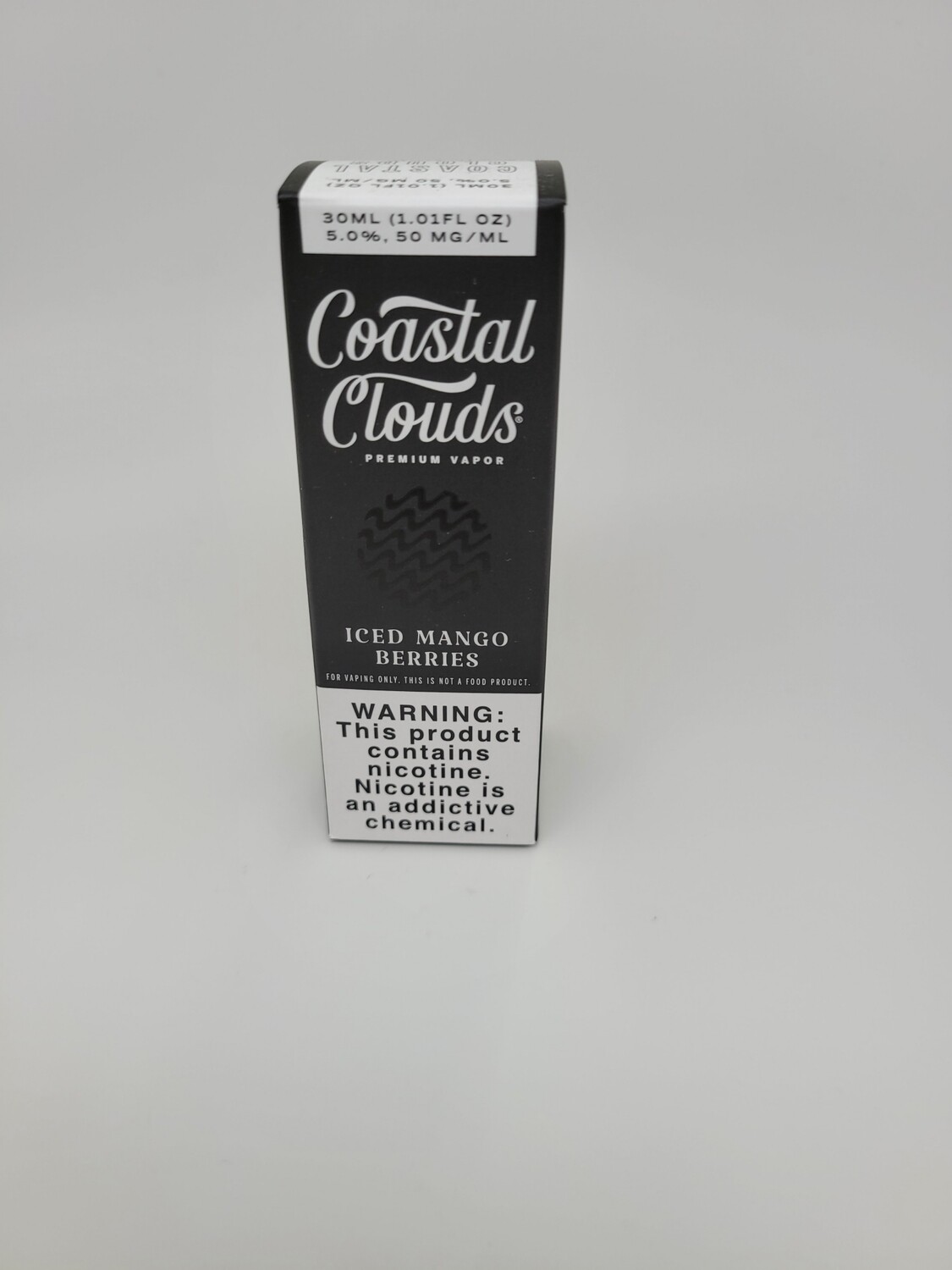 Coastal Clouds Salt iced Mango Berries