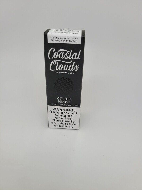 Coastal Clouds Salt Citrus Peach