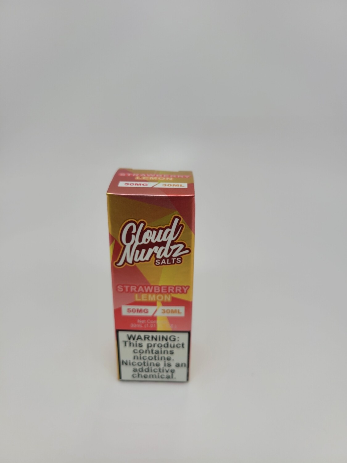 Cloud Nurdz salts Strawberry Lemon