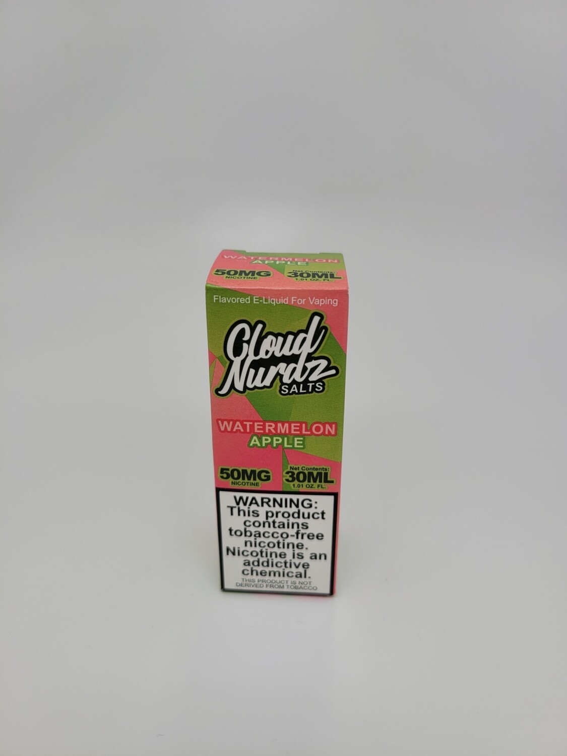 Cloud Nurdz salts Apple Watermelon 