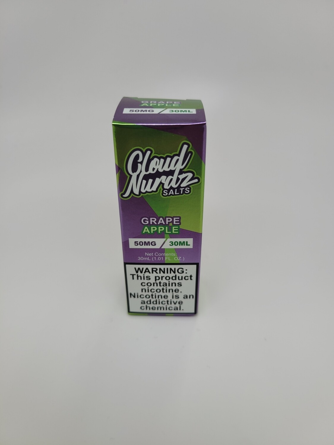 Cloud Nurdz salts Grape Apple