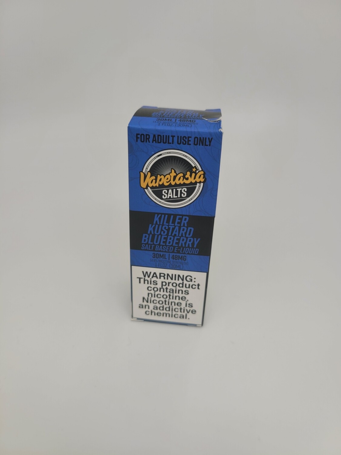 Vapetasia salts 30ml Killer Kustard Blueberry